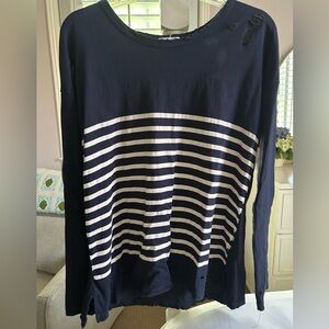 Sundry Distressed Shirt